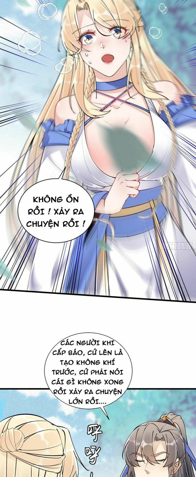 Tu Tiên Phải Dựa Vào Sugar Mommy Chapter 108 - Trang 2