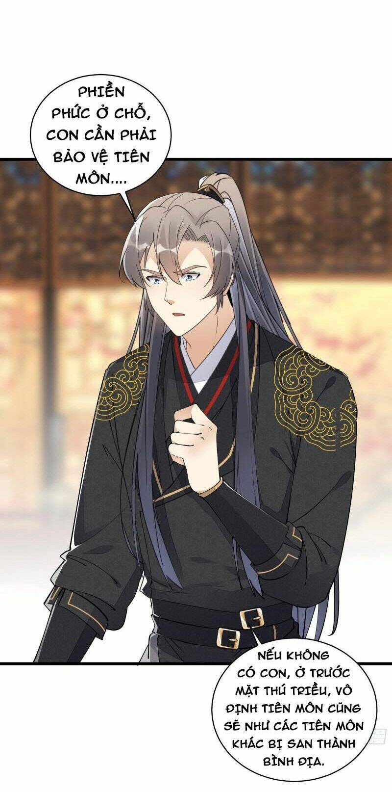 Tu Tiên Phải Dựa Vào Sugar Mommy Chapter 109 - Trang 2