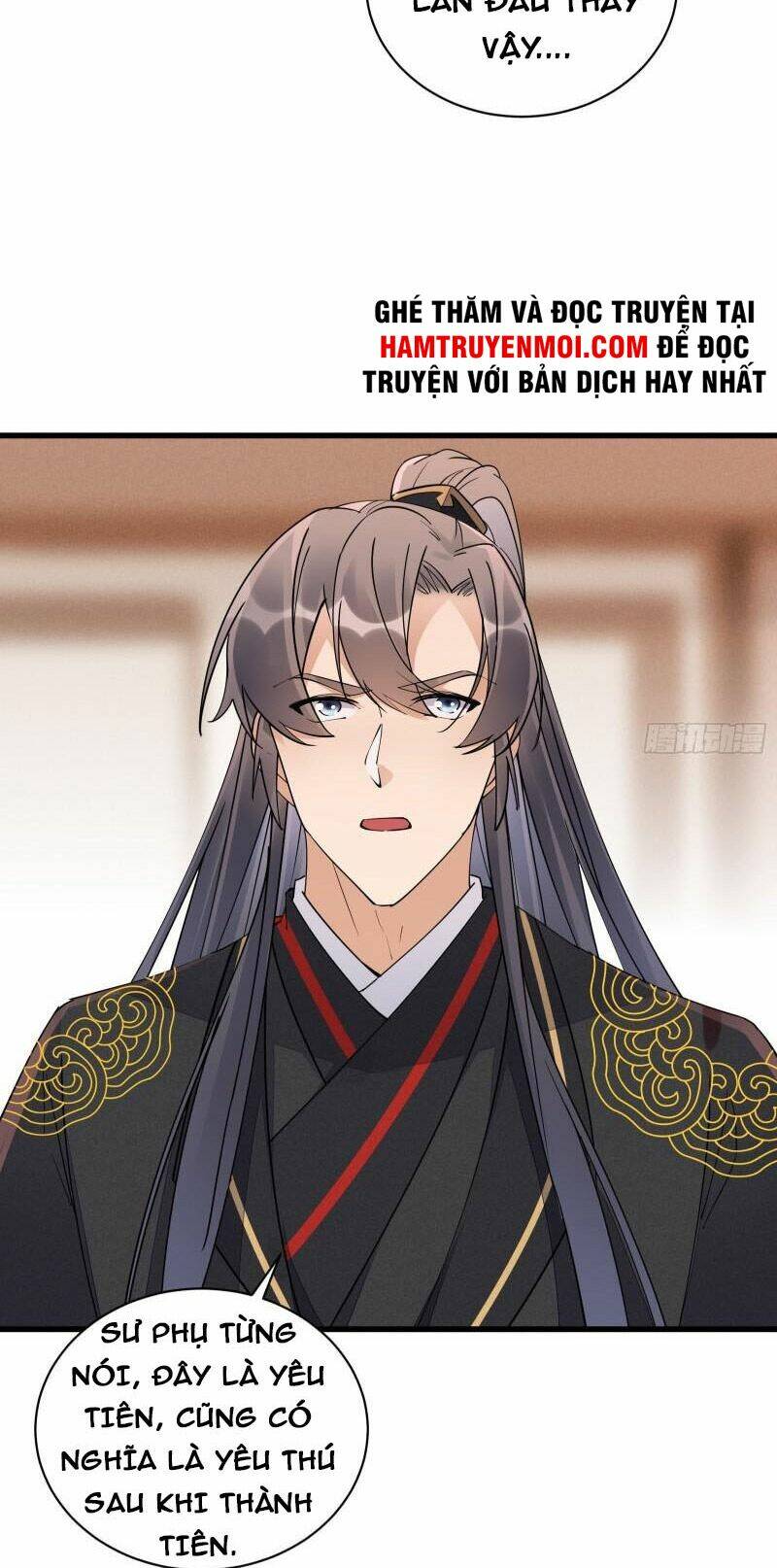 Tu Tiên Phải Dựa Vào Sugar Mommy Chapter 109 - Trang 2