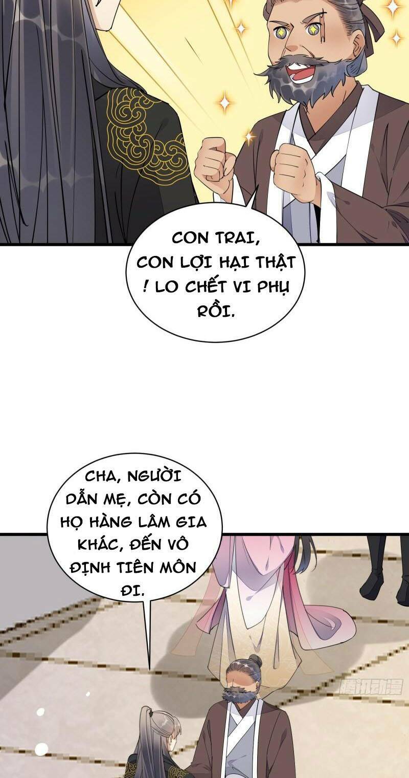 Tu Tiên Phải Dựa Vào Sugar Mommy Chapter 110 - Trang 2