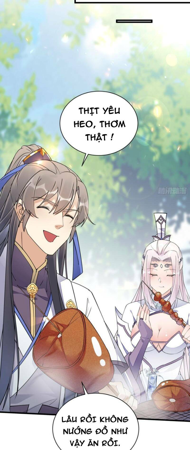 Tu Tiên Phải Dựa Vào Sugar Mommy Chapter 112 - Trang 2
