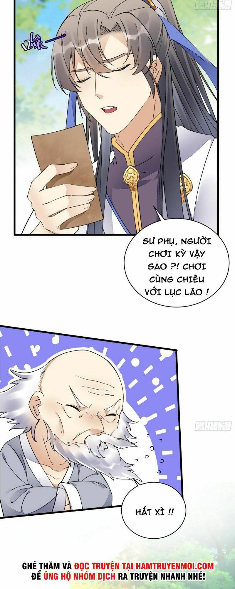 Tu Tiên Phải Dựa Vào Sugar Mommy Chapter 114 - Trang 2