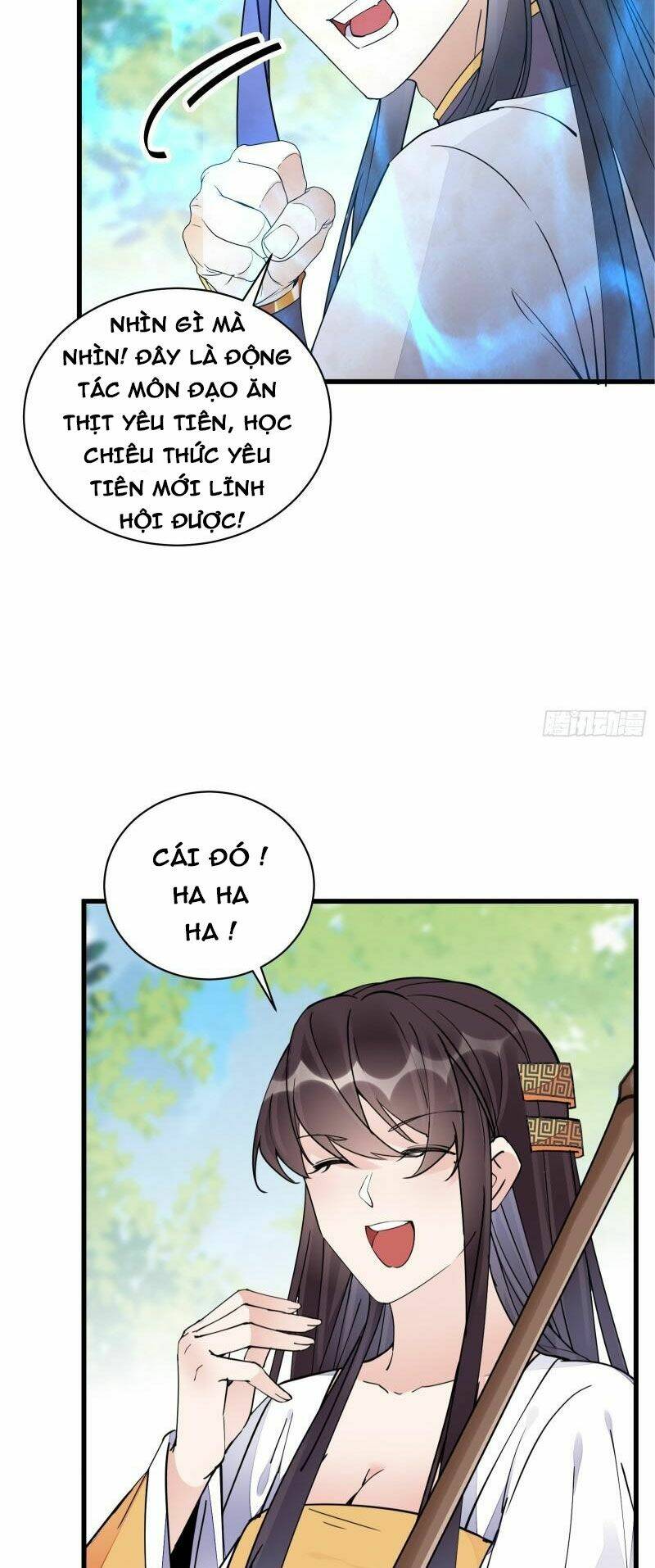 Tu Tiên Phải Dựa Vào Sugar Mommy Chapter 114 - Trang 2