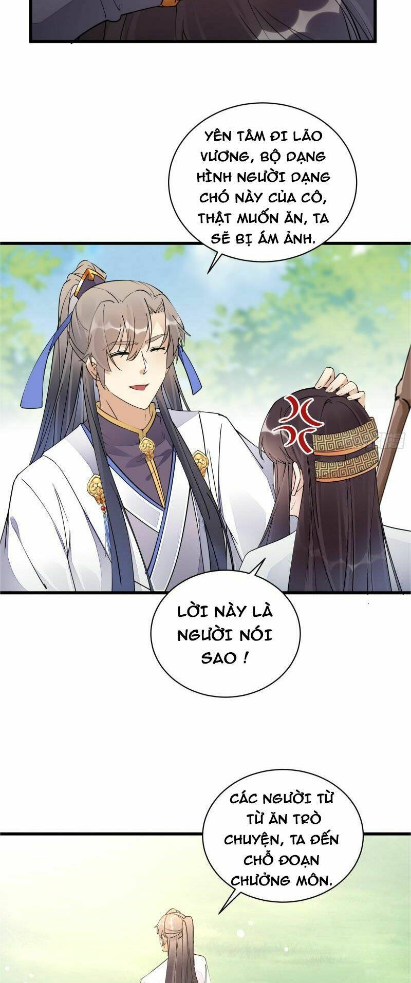 Tu Tiên Phải Dựa Vào Sugar Mommy Chapter 114 - Trang 2