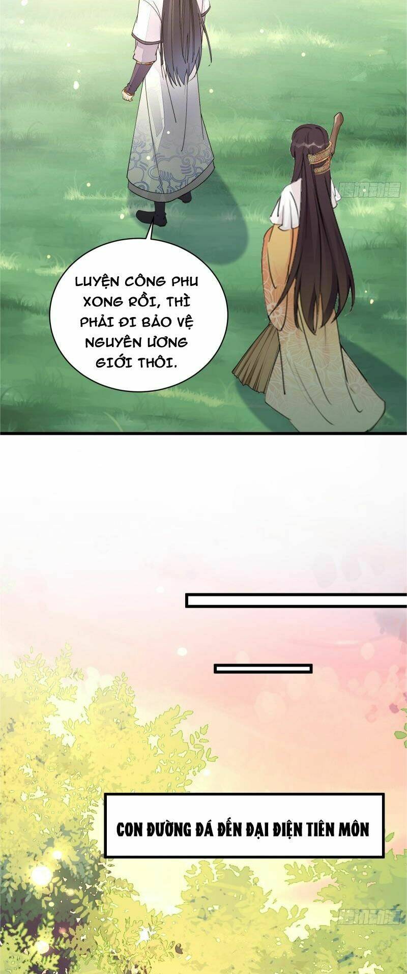 Tu Tiên Phải Dựa Vào Sugar Mommy Chapter 114 - Trang 2