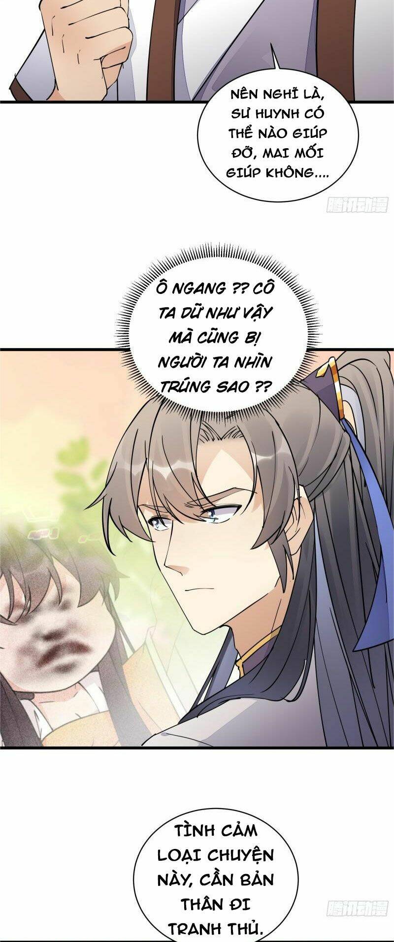 Tu Tiên Phải Dựa Vào Sugar Mommy Chapter 114 - Trang 2