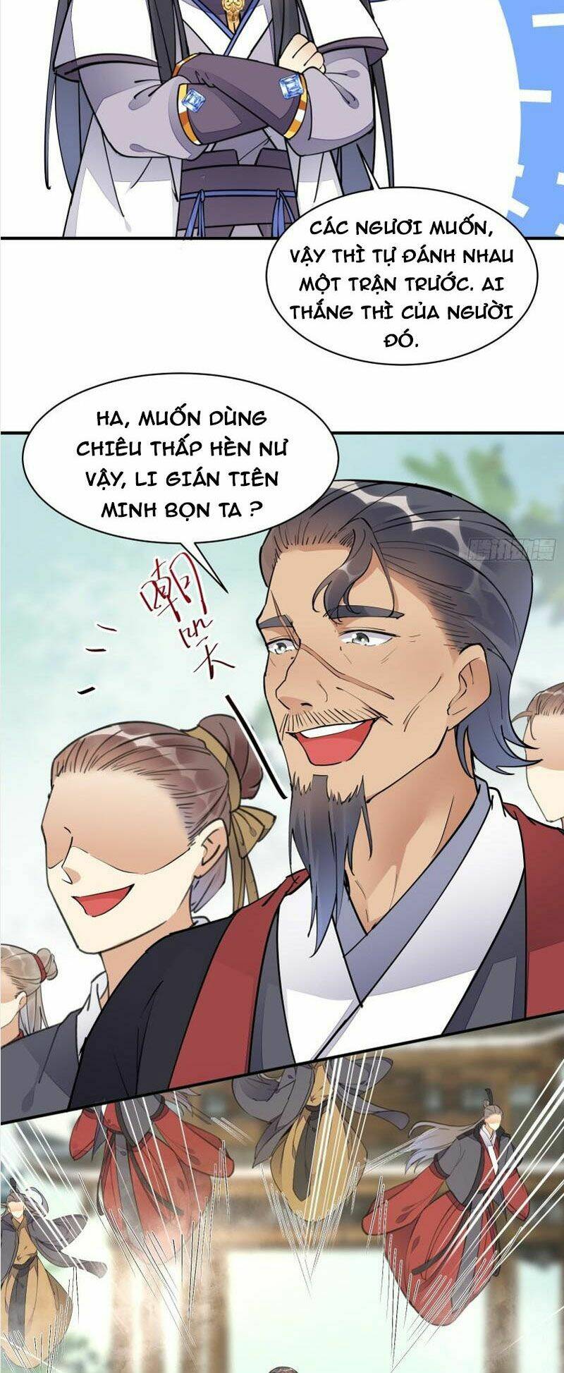 Tu Tiên Phải Dựa Vào Sugar Mommy Chapter 115 - Trang 2