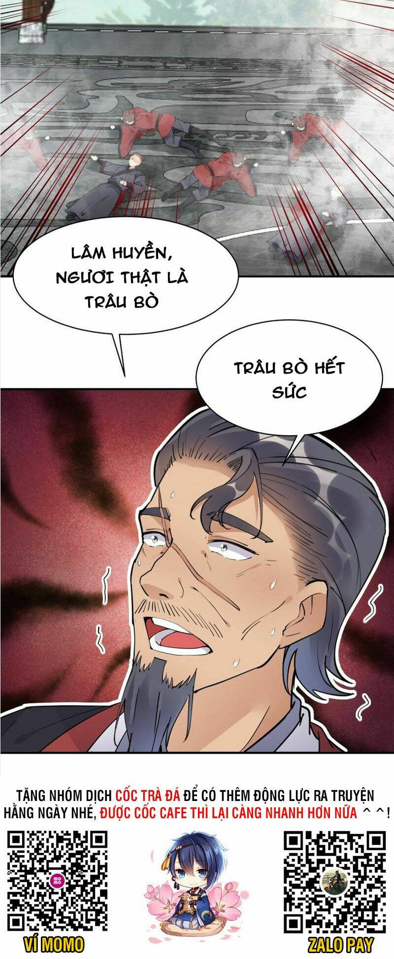 Tu Tiên Phải Dựa Vào Sugar Mommy Chapter 115 - Trang 2