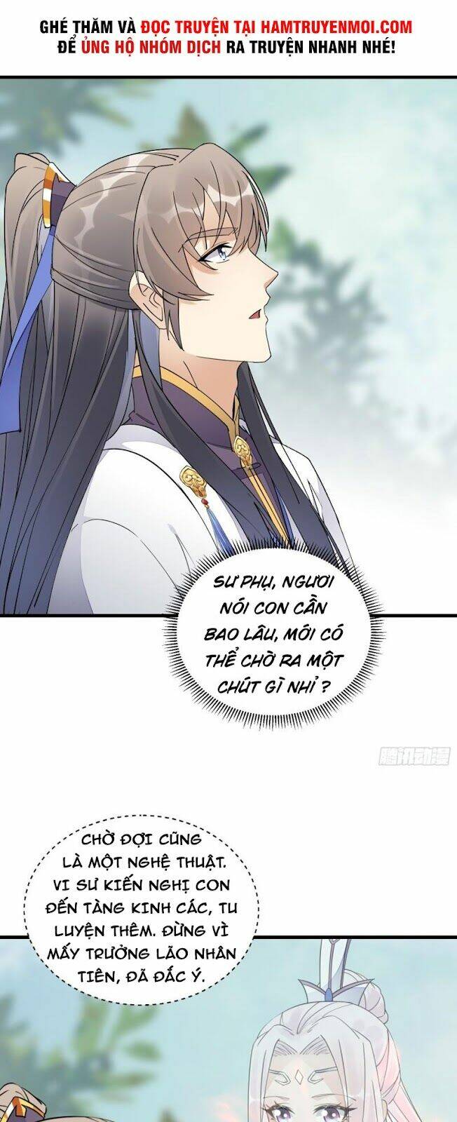 Tu Tiên Phải Dựa Vào Sugar Mommy Chapter 116 - Trang 2