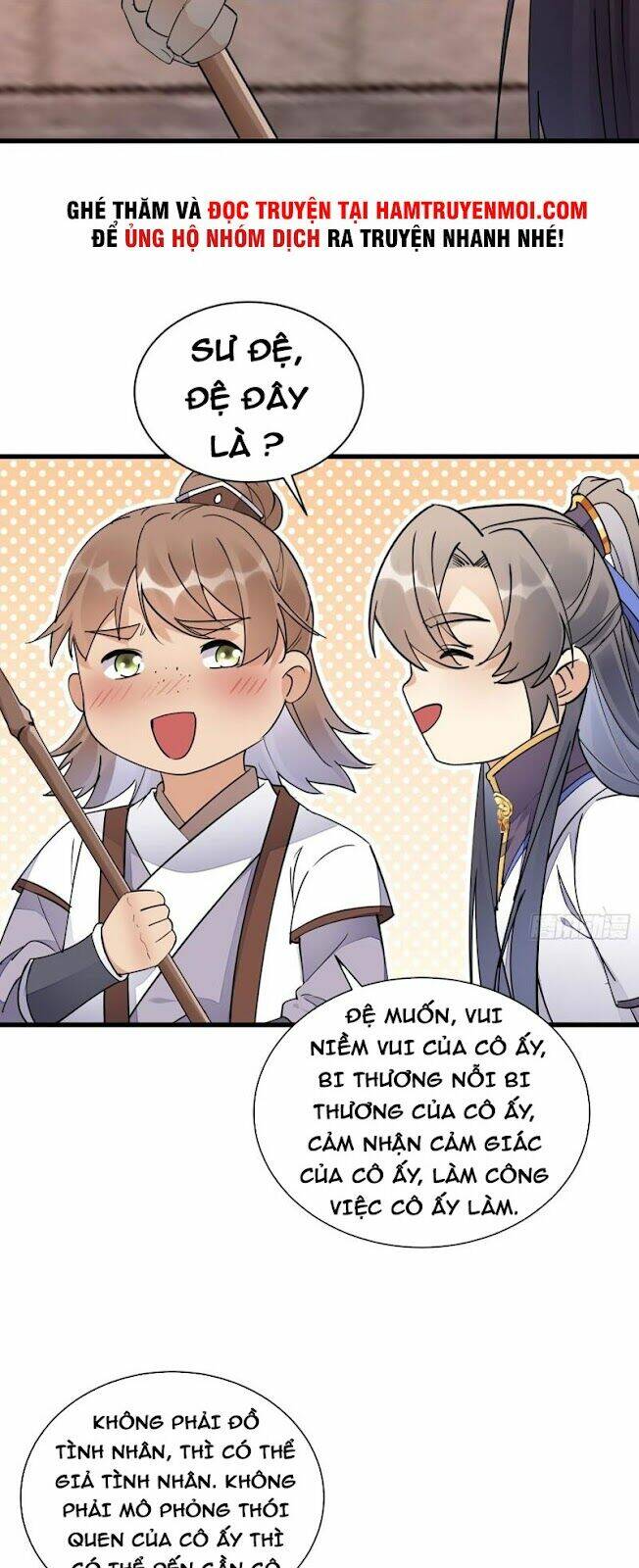 Tu Tiên Phải Dựa Vào Sugar Mommy Chapter 116 - Trang 2