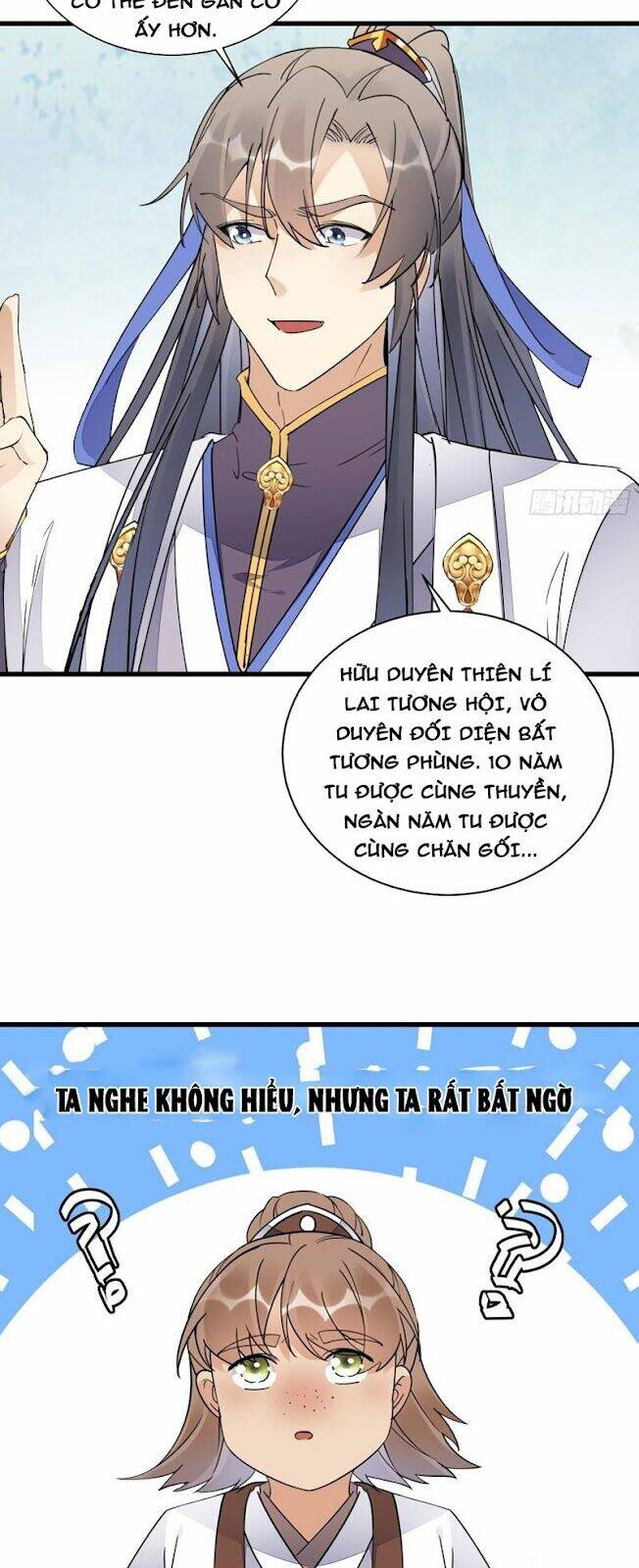 Tu Tiên Phải Dựa Vào Sugar Mommy Chapter 116 - Trang 2