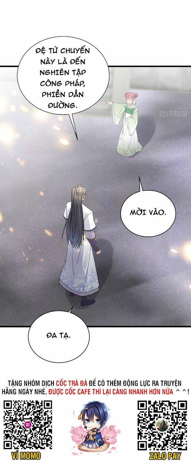 Tu Tiên Phải Dựa Vào Sugar Mommy Chapter 116 - Trang 2