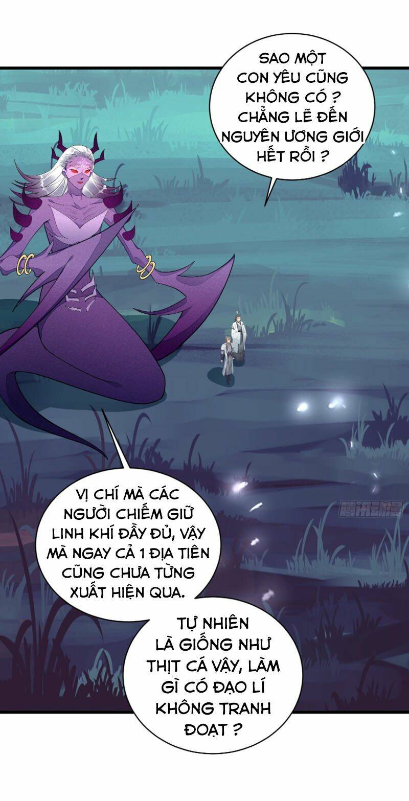 Tu Tiên Phải Dựa Vào Sugar Mommy Chapter 121 - Trang 2