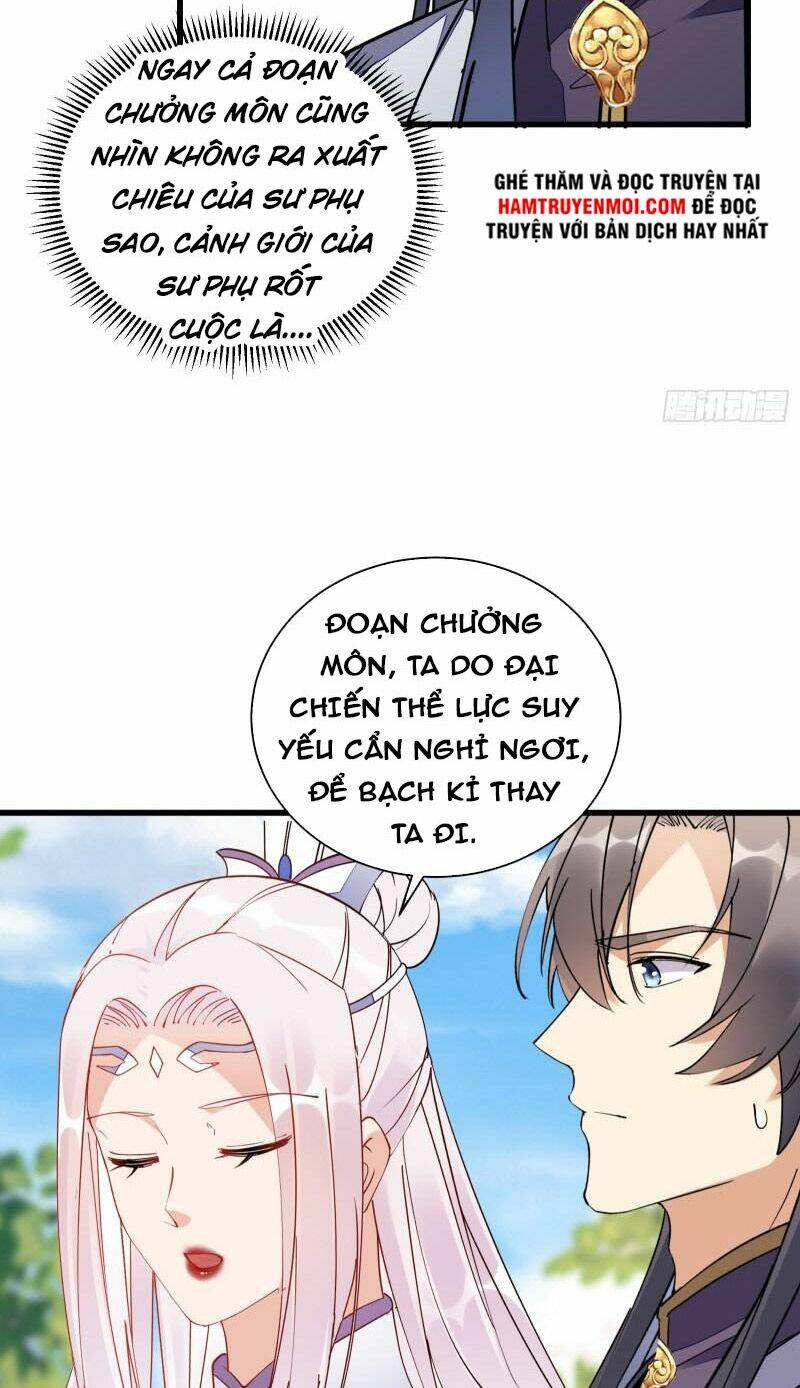 Tu Tiên Phải Dựa Vào Sugar Mommy Chapter 125 - Trang 2