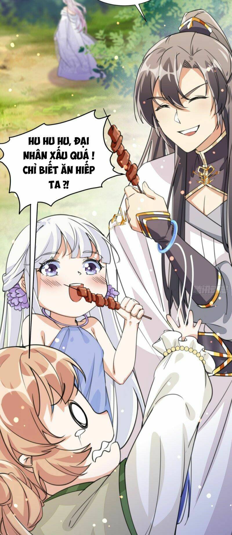 Tu Tiên Phải Dựa Vào Sugar Mommy Chapter 13 - Trang 2