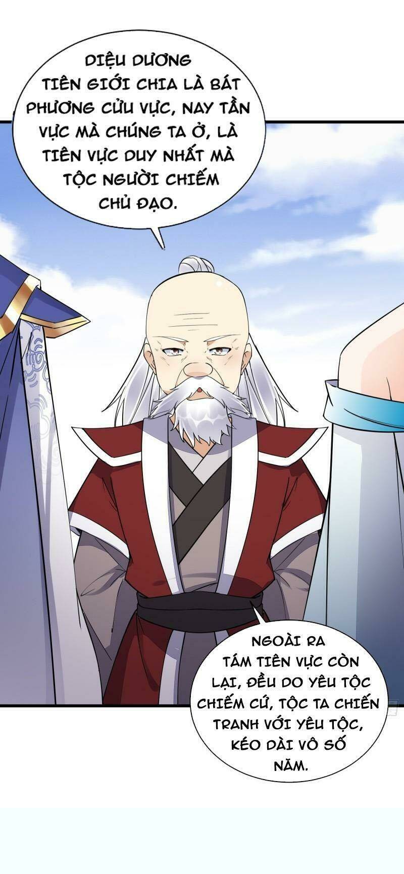 Tu Tiên Phải Dựa Vào Sugar Mommy Chapter 133 - Trang 2