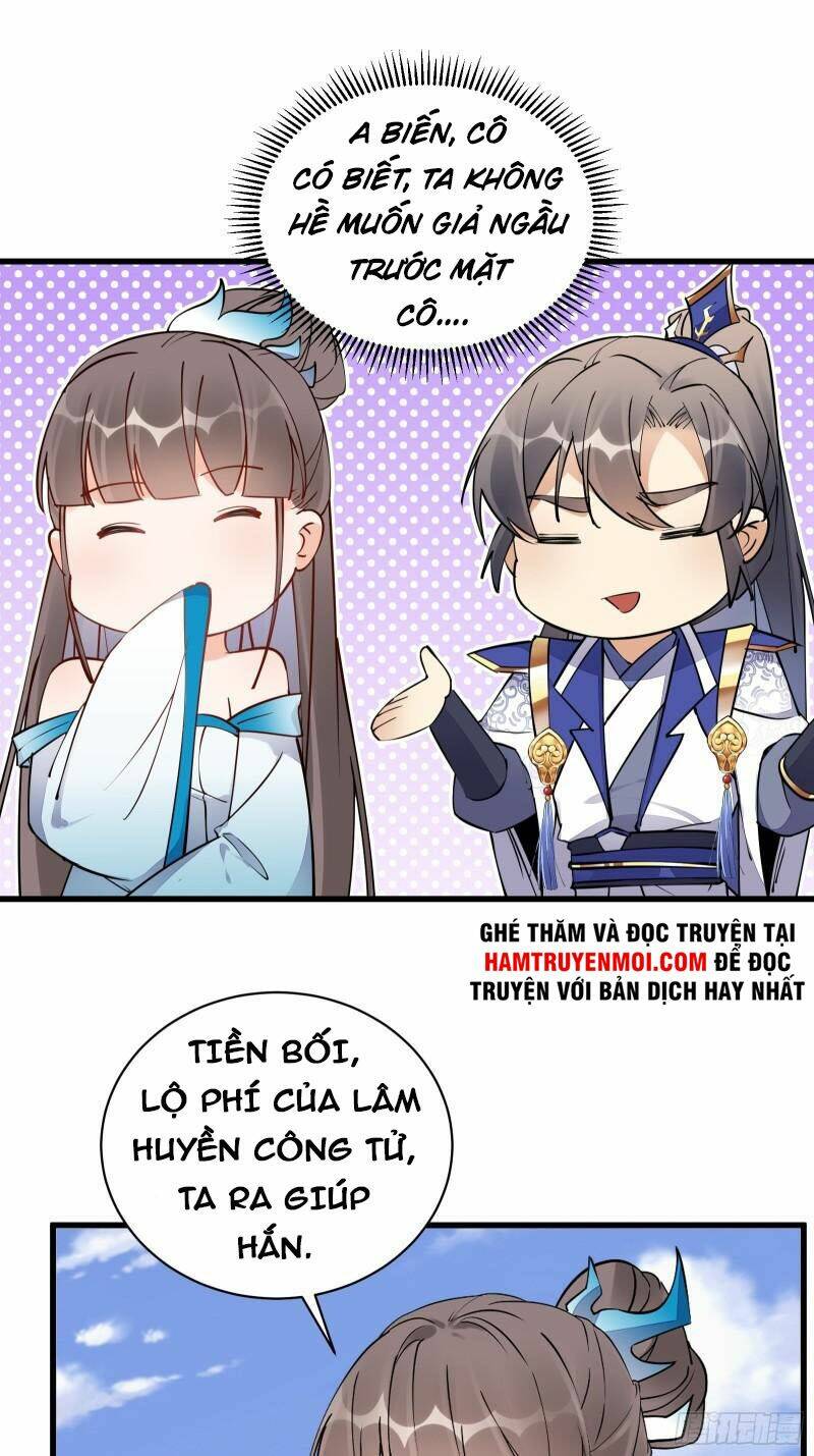 Tu Tiên Phải Dựa Vào Sugar Mommy Chapter 134 - Trang 2