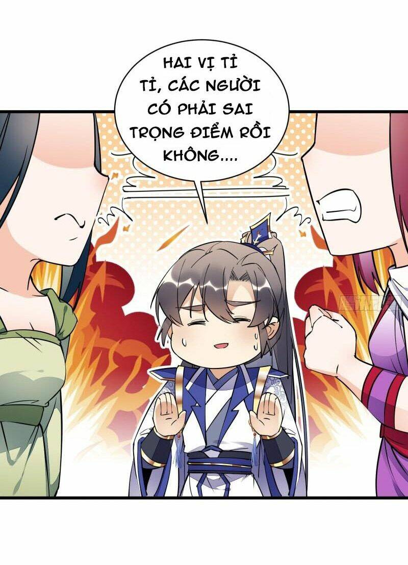 Tu Tiên Phải Dựa Vào Sugar Mommy Chapter 137 - Trang 2