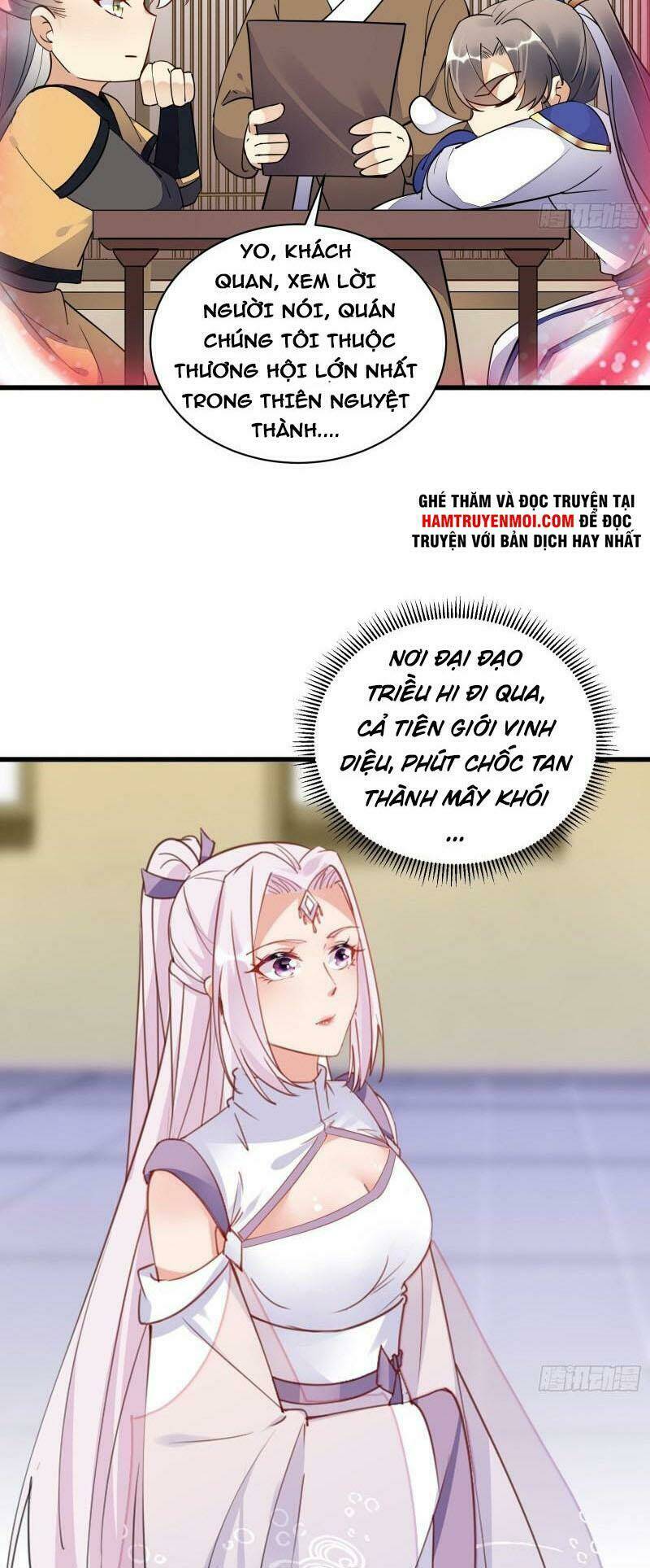 Tu Tiên Phải Dựa Vào Sugar Mommy Chapter 139 - Trang 2