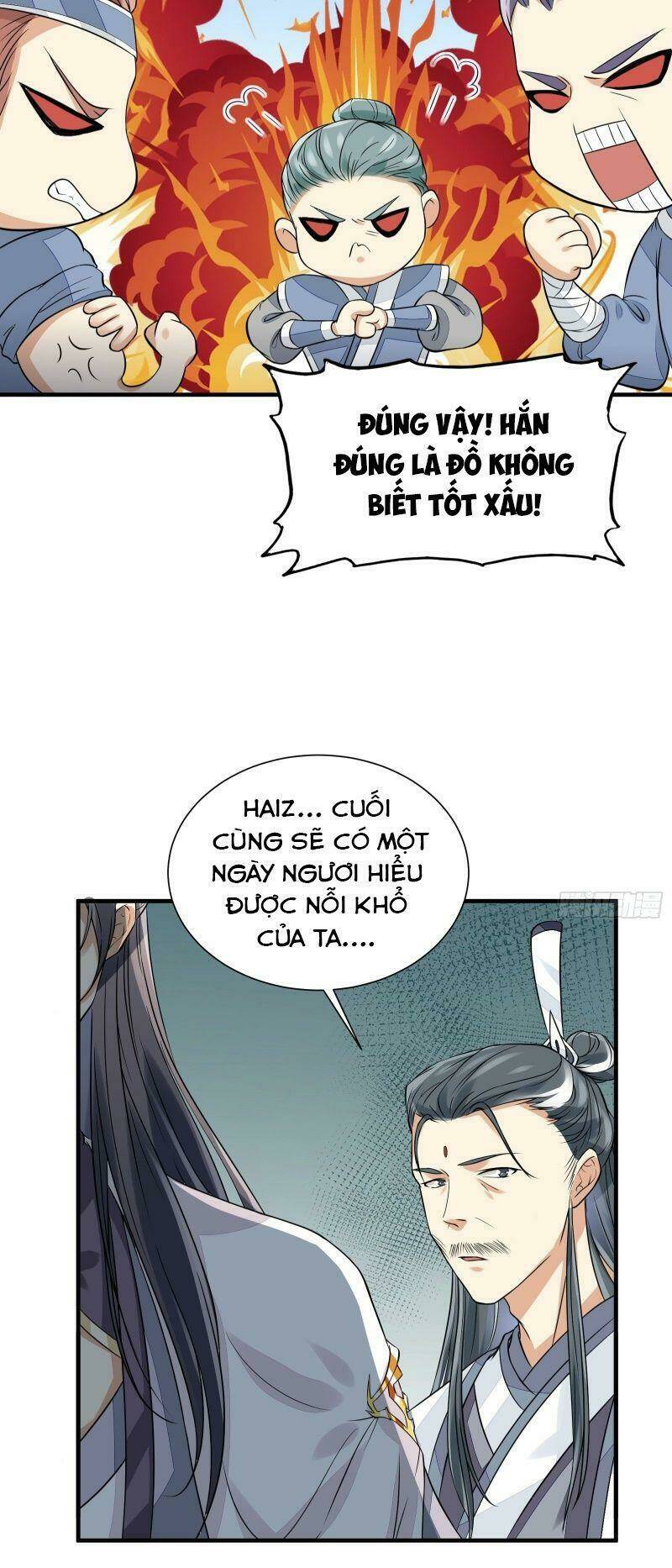 Tu Tiên Phải Dựa Vào Sugar Mommy Chapter 14 - Trang 2