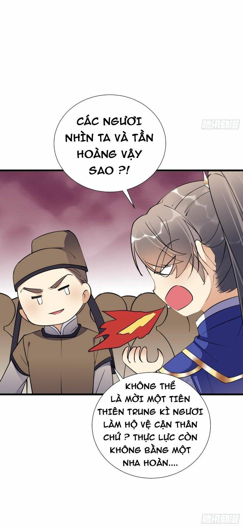 Tu Tiên Phải Dựa Vào Sugar Mommy Chapter 155 - Trang 2