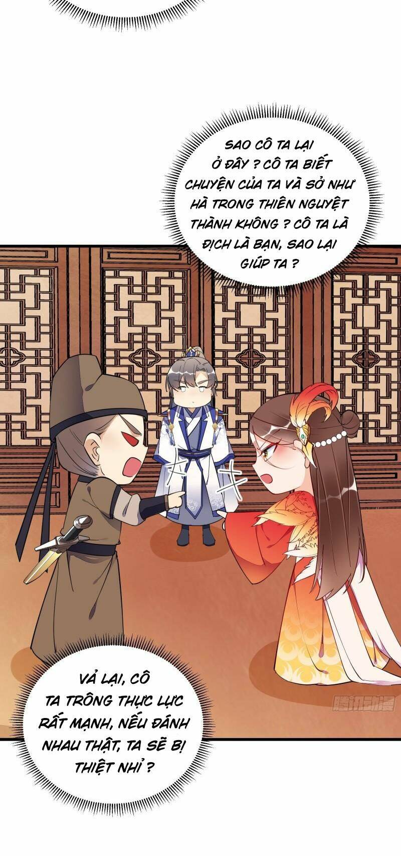 Tu Tiên Phải Dựa Vào Sugar Mommy Chapter 155 - Trang 2