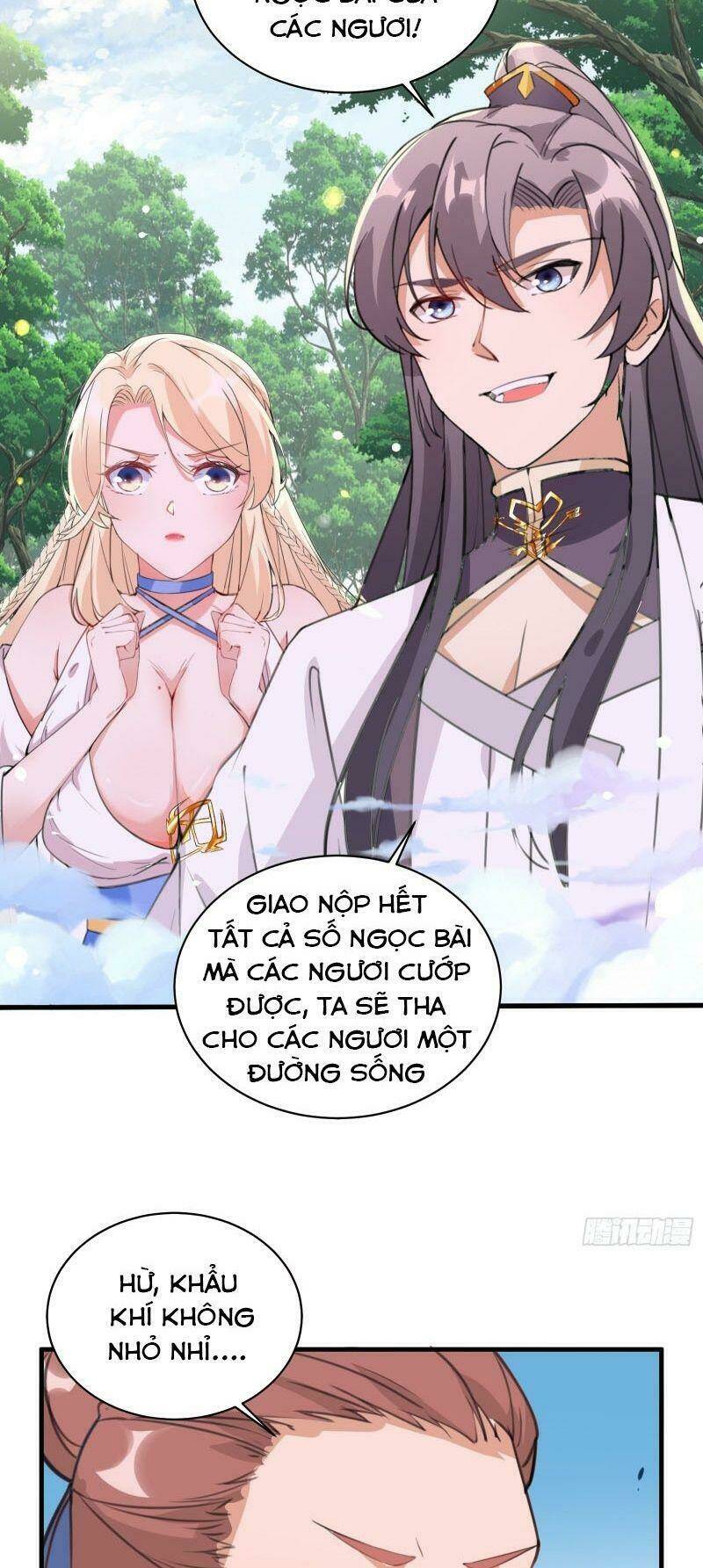 Tu Tiên Phải Dựa Vào Sugar Mommy Chapter 16 - Trang 2