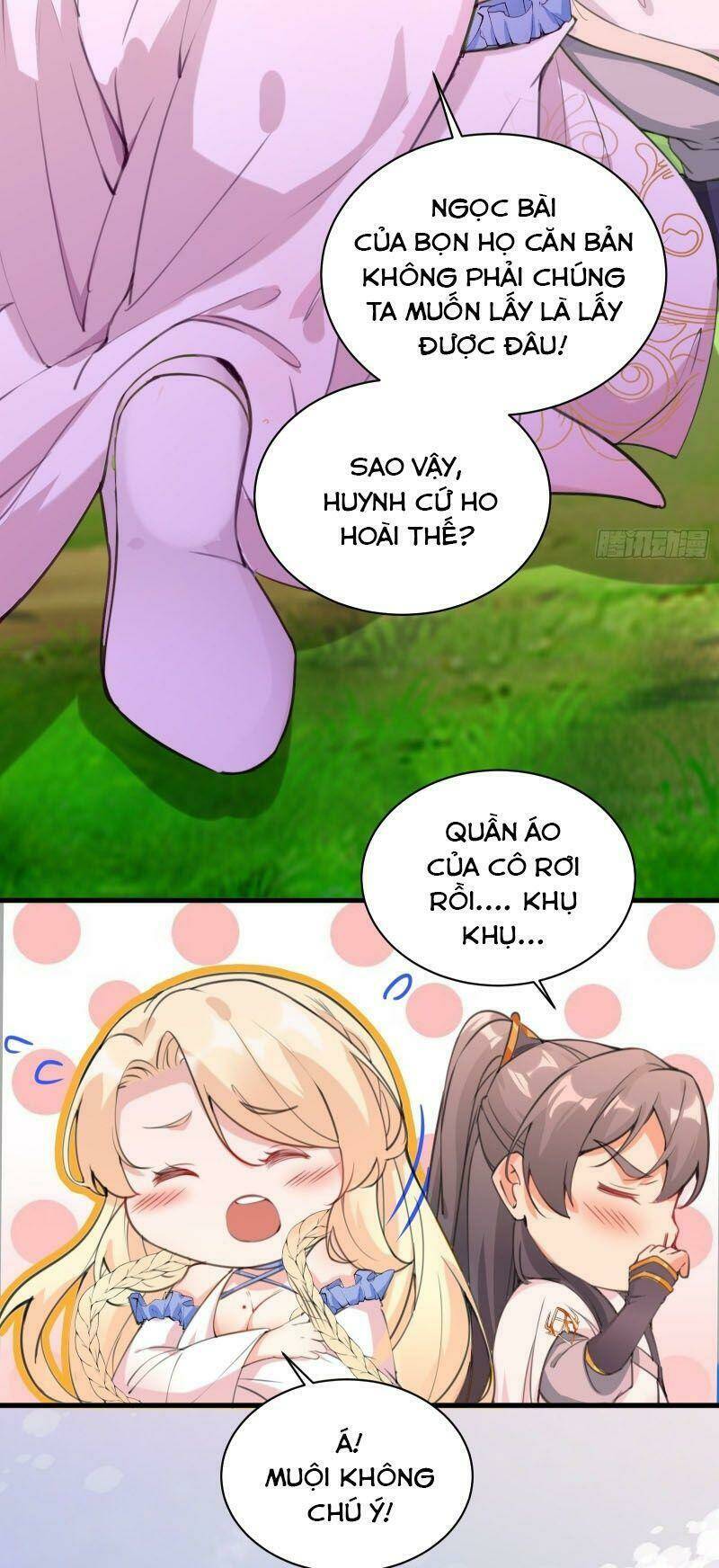 Tu Tiên Phải Dựa Vào Sugar Mommy Chapter 16 - Trang 2