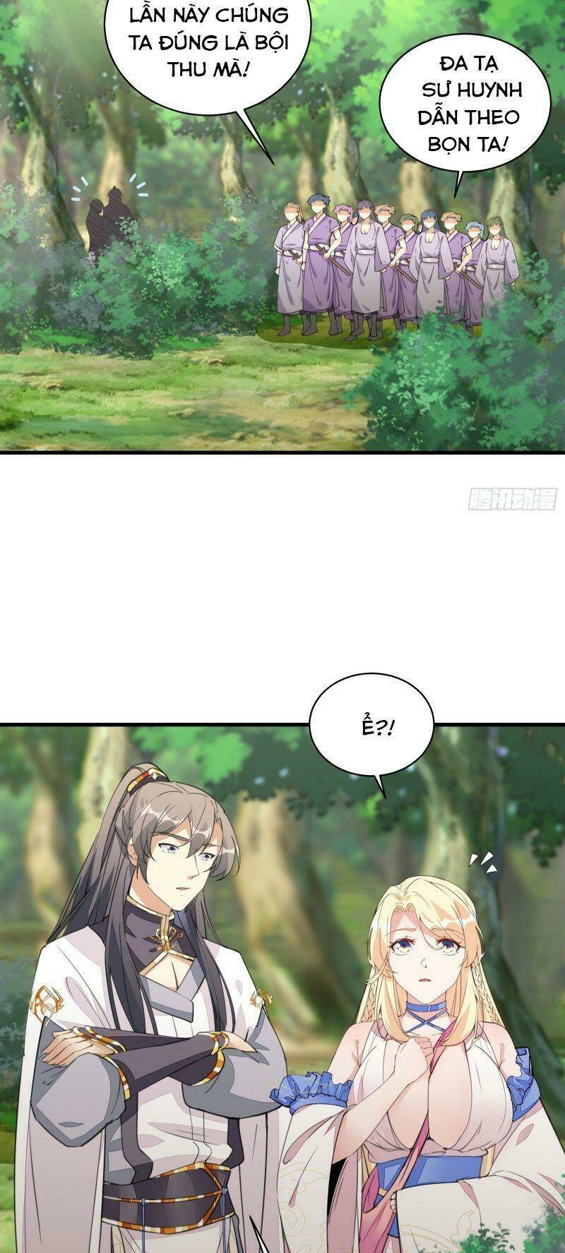 Tu Tiên Phải Dựa Vào Sugar Mommy Chapter 18 - Trang 2