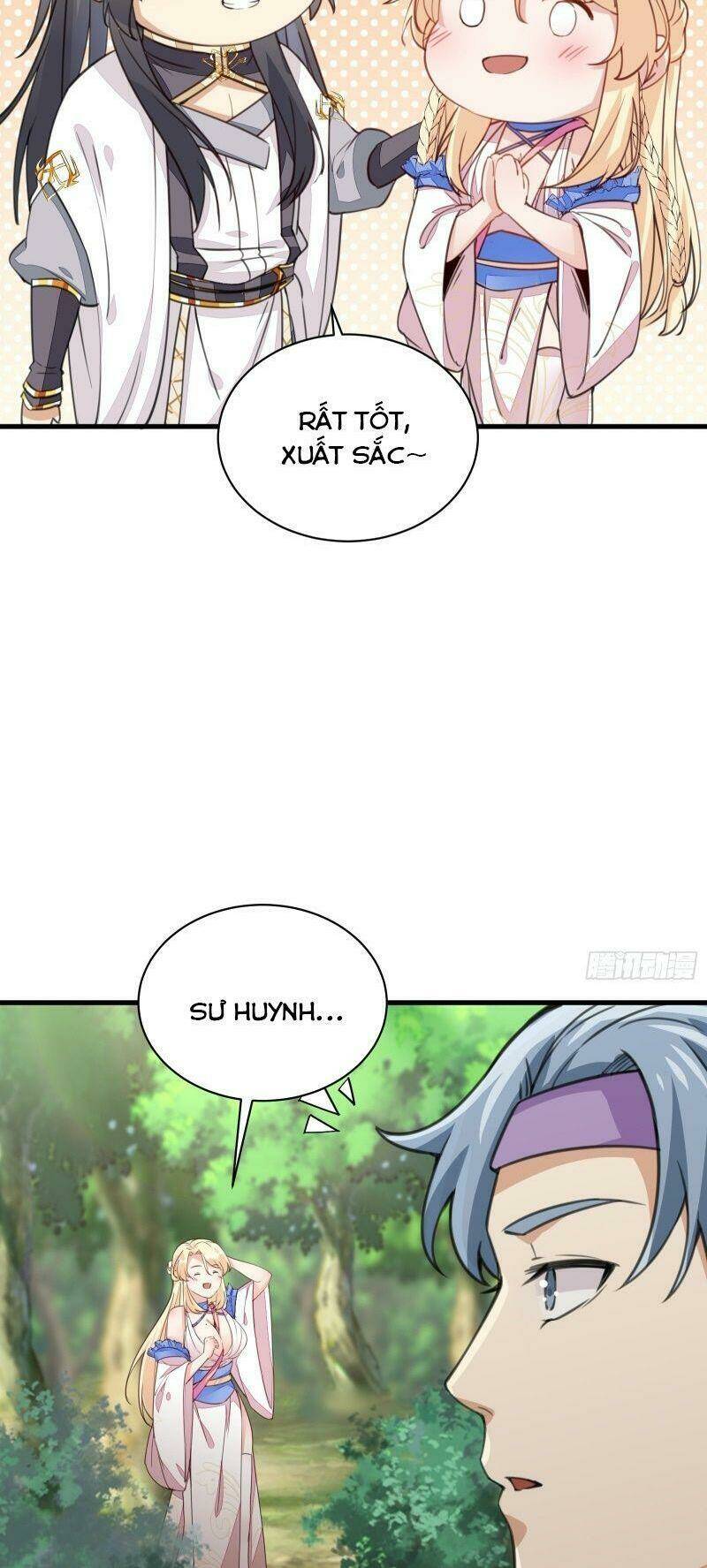 Tu Tiên Phải Dựa Vào Sugar Mommy Chapter 18 - Trang 2