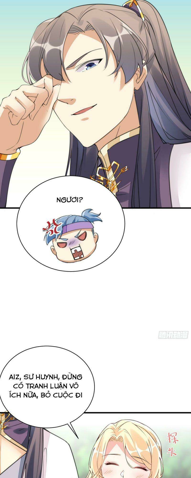 Tu Tiên Phải Dựa Vào Sugar Mommy Chapter 19 - Trang 2