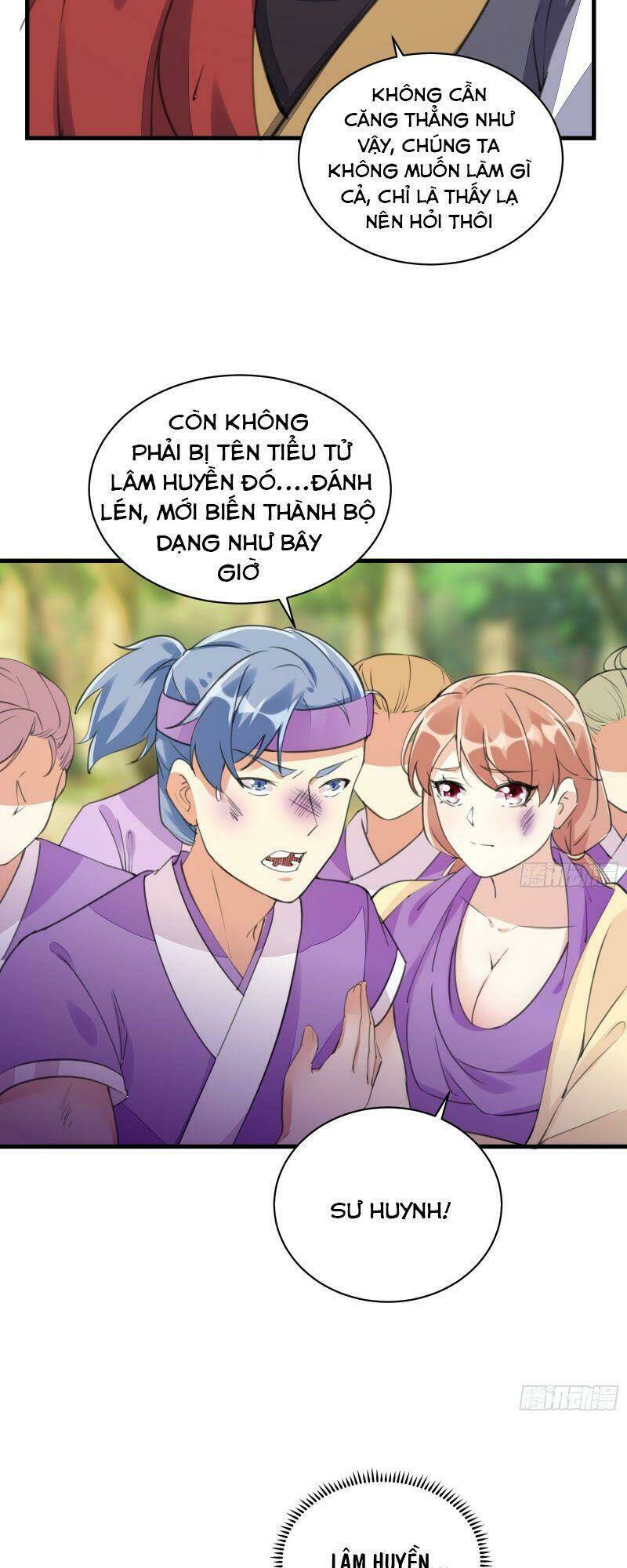 Tu Tiên Phải Dựa Vào Sugar Mommy Chapter 19 - Trang 2