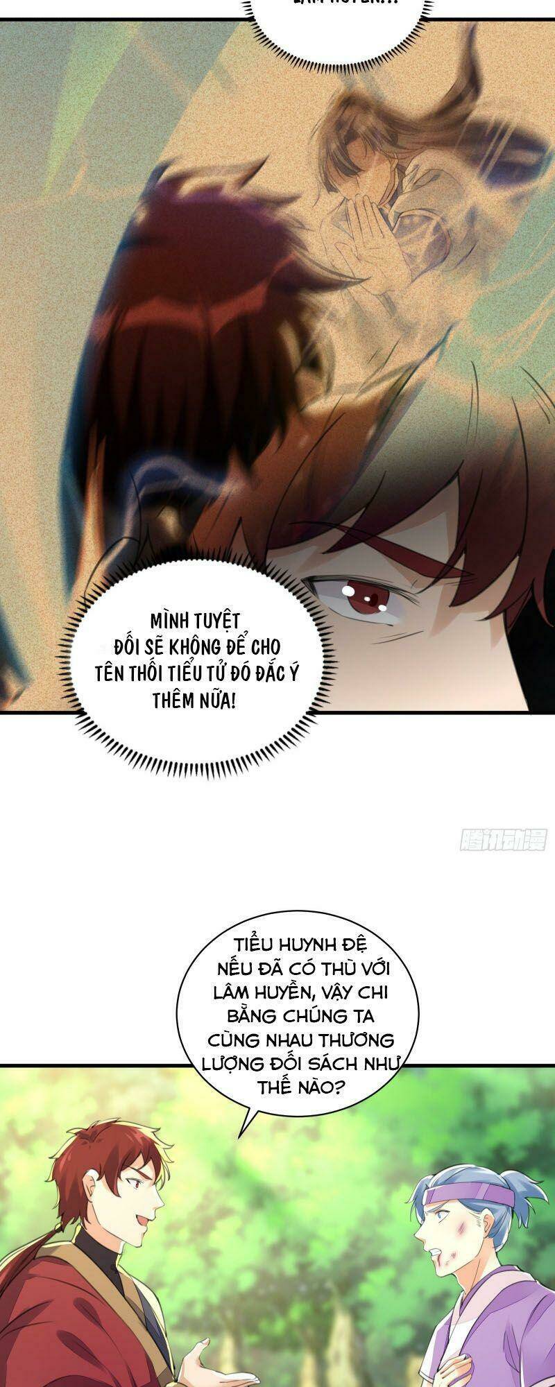 Tu Tiên Phải Dựa Vào Sugar Mommy Chapter 19 - Trang 2