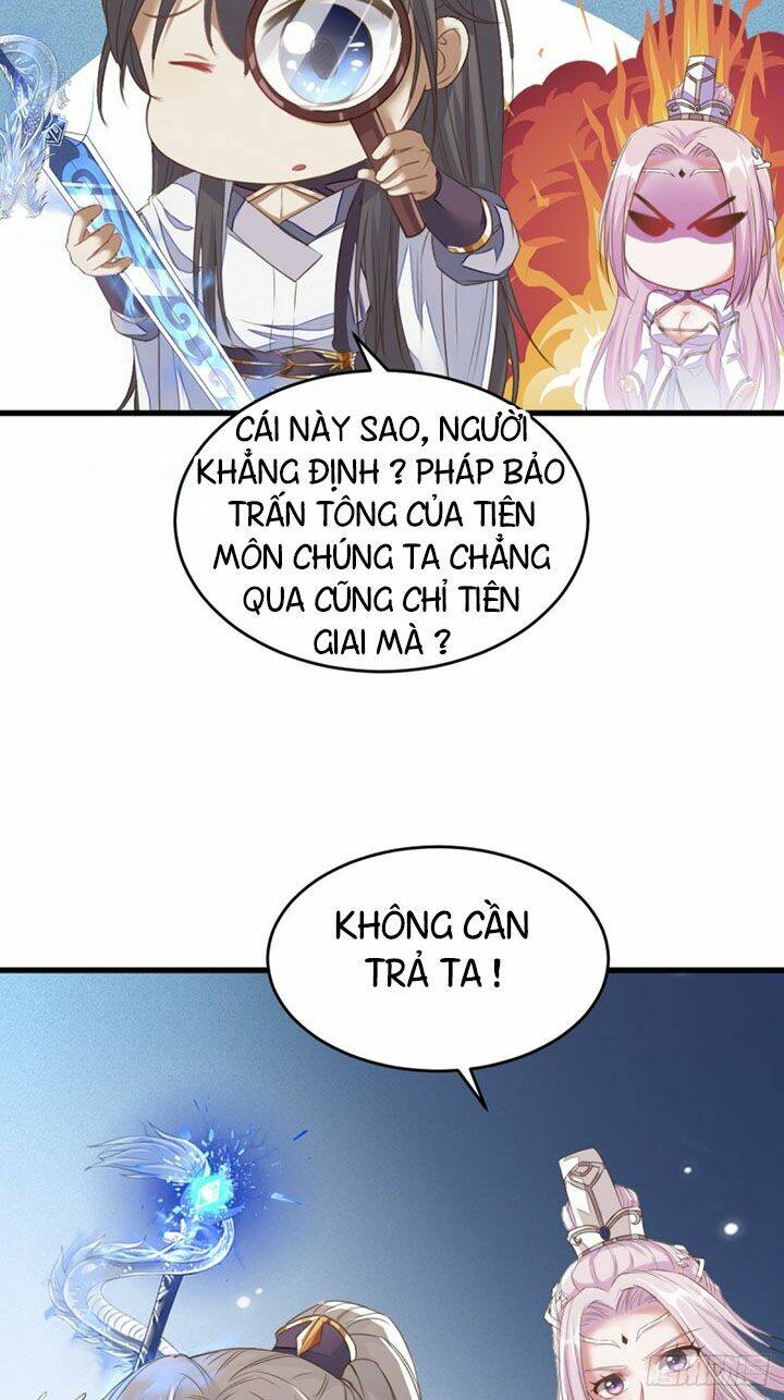 Tu Tiên Phải Dựa Vào Sugar Mommy Chapter 2 - Trang 2