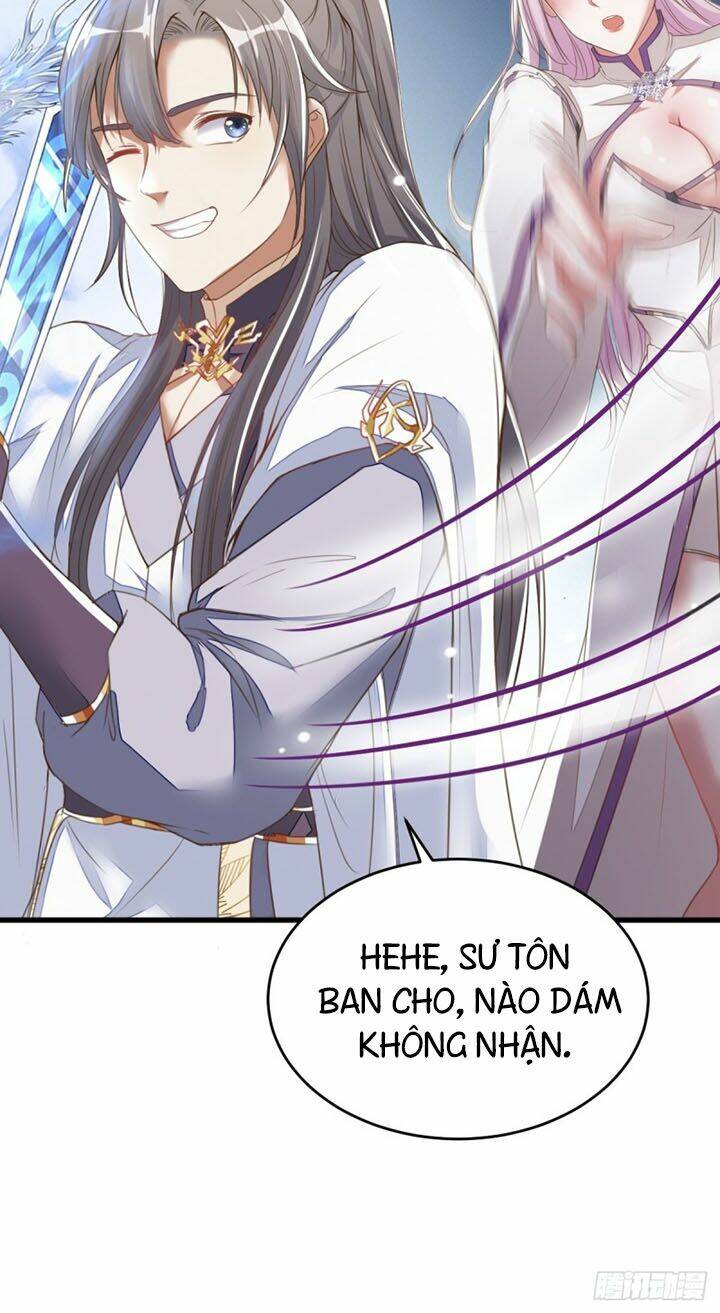 Tu Tiên Phải Dựa Vào Sugar Mommy Chapter 2 - Trang 2