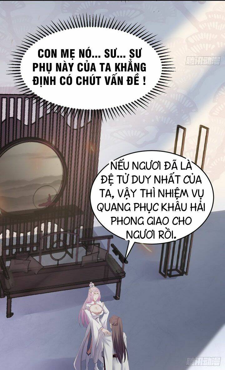 Tu Tiên Phải Dựa Vào Sugar Mommy Chapter 2 - Trang 2