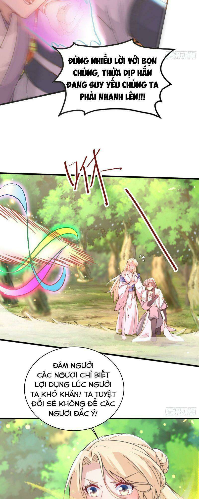 Tu Tiên Phải Dựa Vào Sugar Mommy Chapter 20 - Trang 2