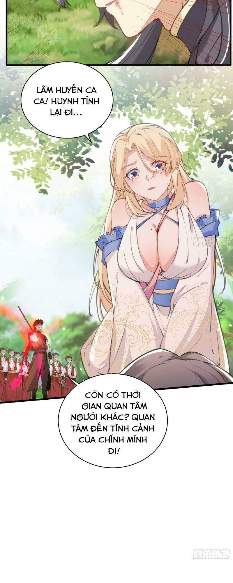 Tu Tiên Phải Dựa Vào Sugar Mommy Chapter 20 - Trang 2