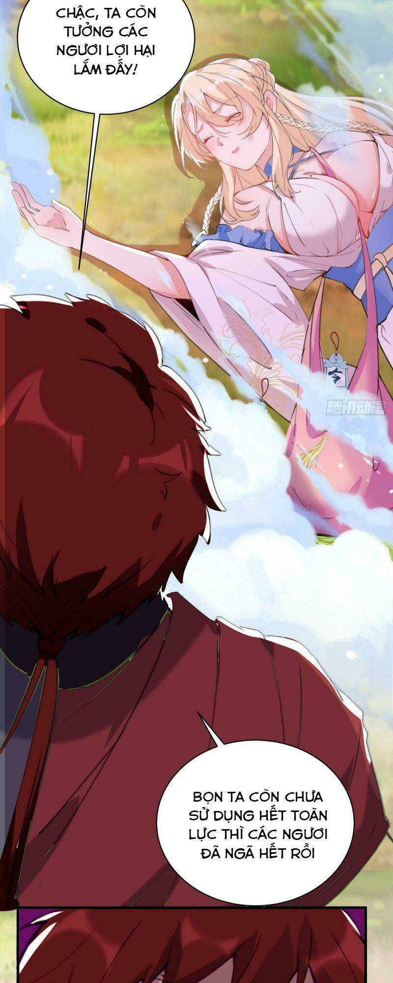 Tu Tiên Phải Dựa Vào Sugar Mommy Chapter 20 - Trang 2