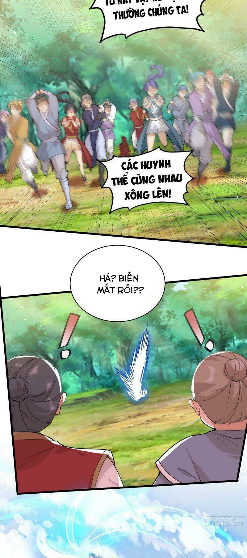 Tu Tiên Phải Dựa Vào Sugar Mommy Chapter 20 - Trang 2