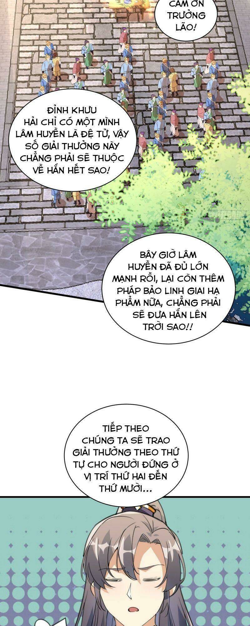 Tu Tiên Phải Dựa Vào Sugar Mommy Chapter 21 - Trang 2