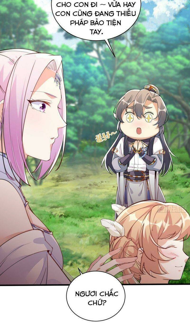 Tu Tiên Phải Dựa Vào Sugar Mommy Chapter 21 - Trang 2