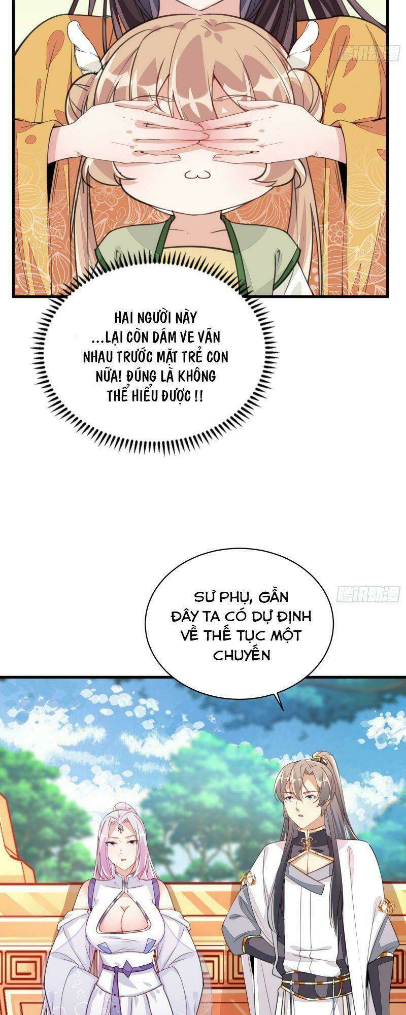 Tu Tiên Phải Dựa Vào Sugar Mommy Chapter 21 - Trang 2