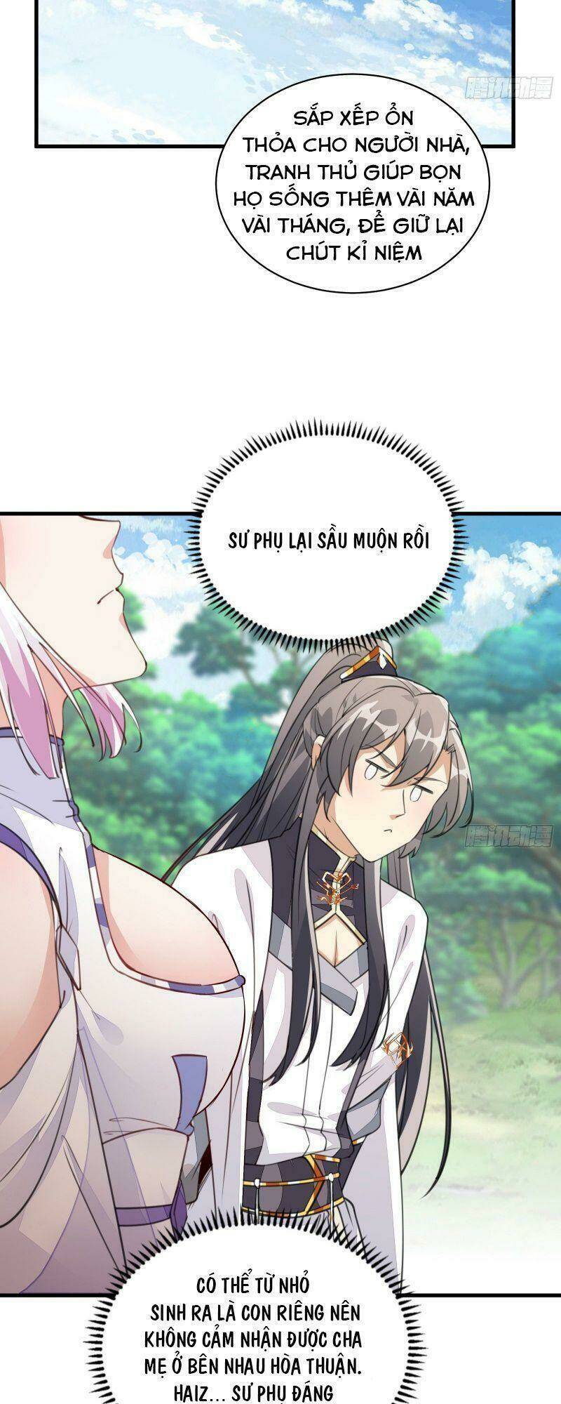 Tu Tiên Phải Dựa Vào Sugar Mommy Chapter 21 - Trang 2