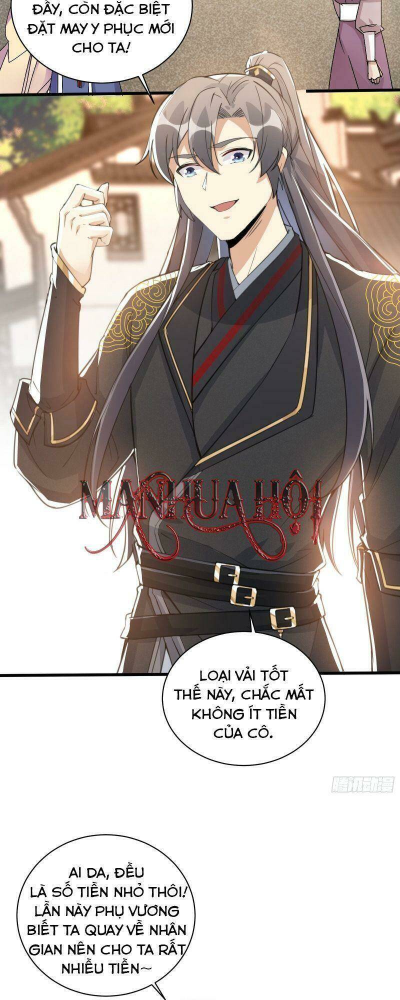 Tu Tiên Phải Dựa Vào Sugar Mommy Chapter 22 - Trang 2