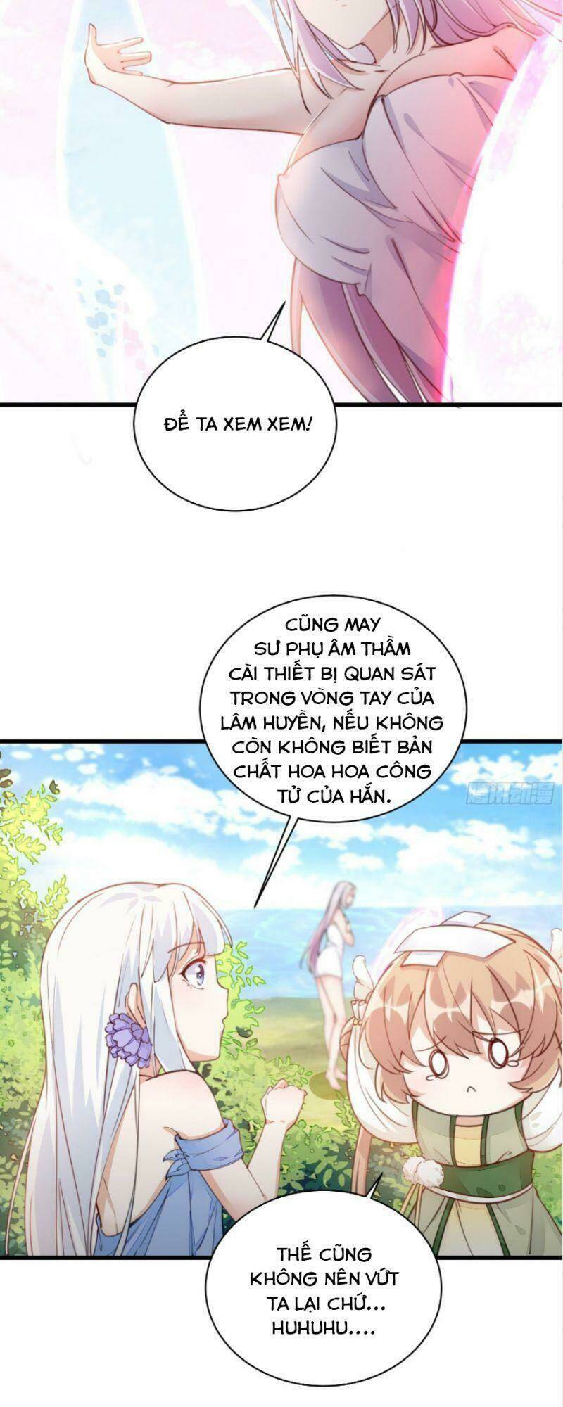 Tu Tiên Phải Dựa Vào Sugar Mommy Chapter 22 - Trang 2