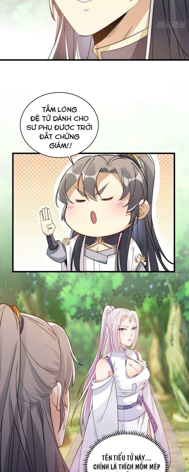 Tu Tiên Phải Dựa Vào Sugar Mommy Chapter 22 - Trang 2