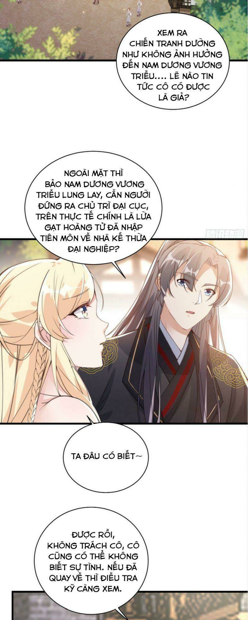 Tu Tiên Phải Dựa Vào Sugar Mommy Chapter 22 - Trang 2