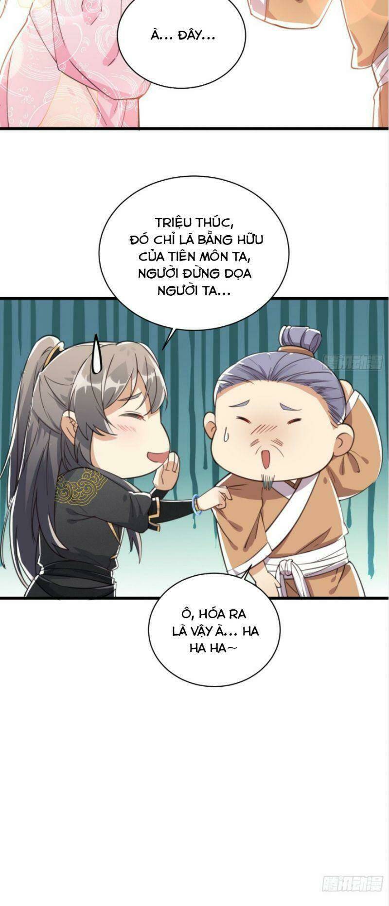 Tu Tiên Phải Dựa Vào Sugar Mommy Chapter 22 - Trang 2