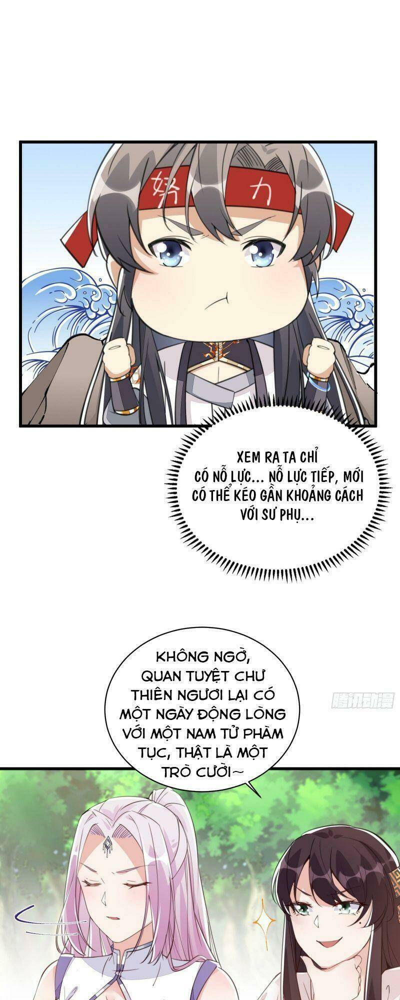 Tu Tiên Phải Dựa Vào Sugar Mommy Chapter 22 - Trang 2